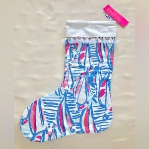 🎅🏼 Lilly Pulitzer Stocking 🎅🏼